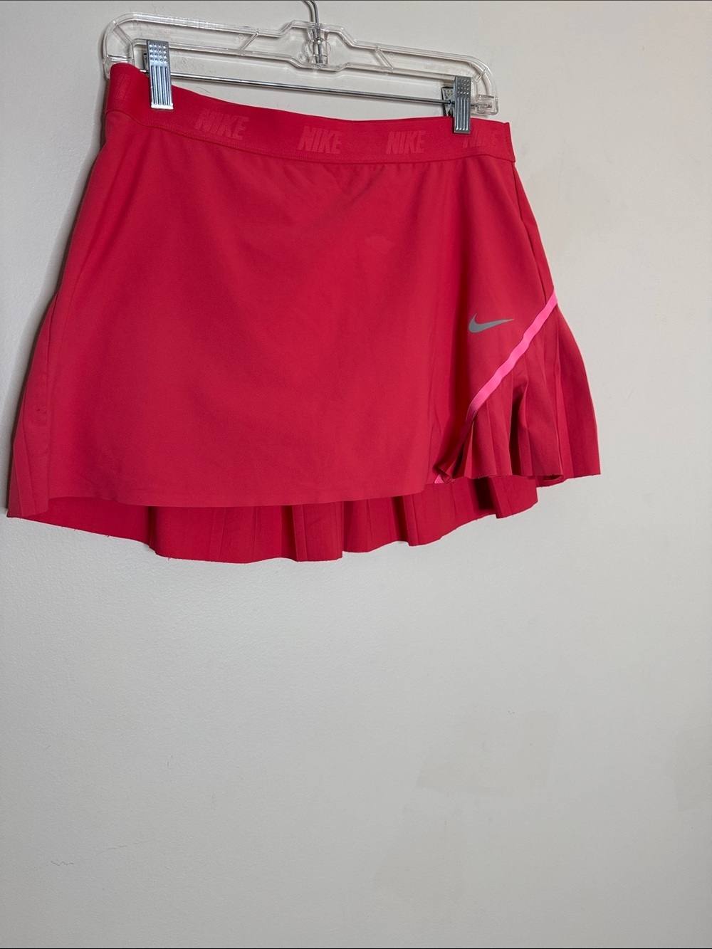 Nike Pleated Golf Skirt Watermelon Pink Size M